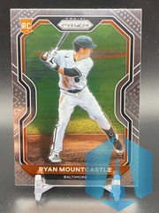 2021 Panini Prizm Ryan Mountcastle #131 RC Baltimore Orioles